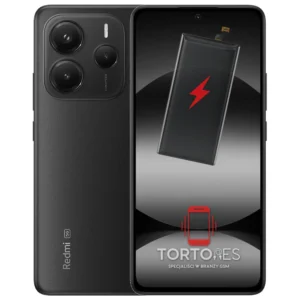 Redmi Note 14 5G z ilustracją baterii - wymiana baterii
