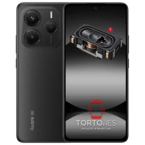 Redmi Note 14 5G z symbolem głośnika multimedialnego - wymiana głośnika multimedialnego