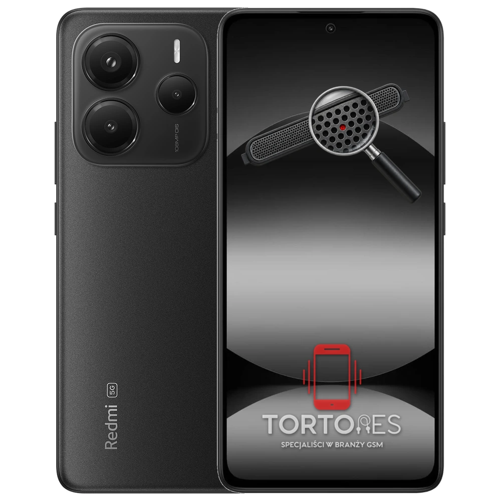 Redmi Note 14 5G z symbolem głośnika rozmów - wymiana głośnika rozmów