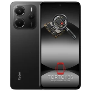 Redmi Note 14 z symbolem diagnostyki - diagnoza telefonu