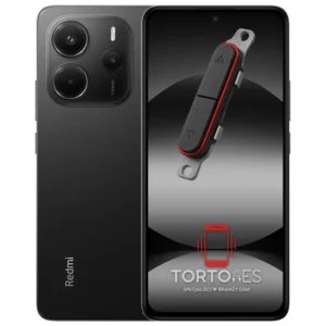Redmi Note 14 z symbolem przycisków - naprawa przycisków włączania i głośności