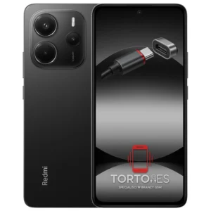 Redmi Note 14 z ilustracją złącza ładowania - naprawa złącza ładowania