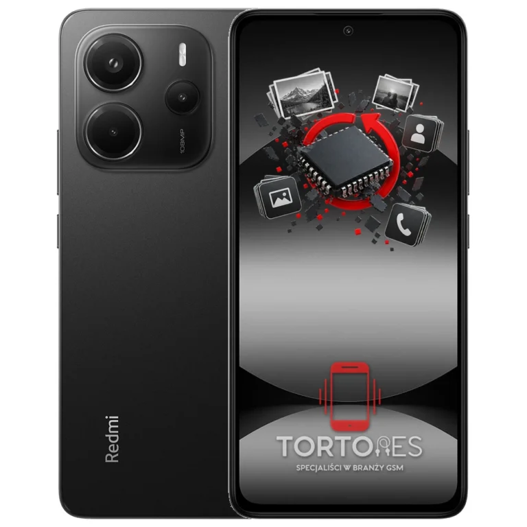 Redmi Note 14 z ilustracją odzyskiwania danych - odzyskiwanie danych