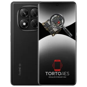 Redmi Note 14 Pro 5G z symbolem diagnostyki - diagnoza telefonu