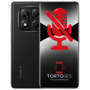 Redmi Note 14 Pro 5G z symbolem mikrofonu - naprawa mikrofonu