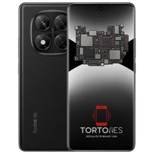 Redmi Note 14 Pro 5G z ilustracją płyty głównej - naprawa płyty głównej