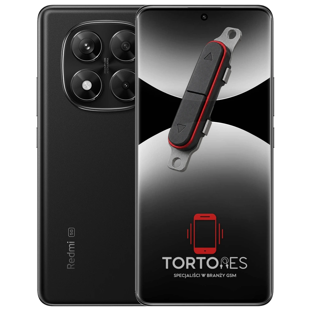 Redmi Note 14 Pro 5G z symbolem przycisków - naprawa przycisków włączania i głośności