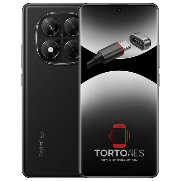 Redmi Note 14 Pro 5G z ilustracją złącza ładowania - naprawa złącza ładowania