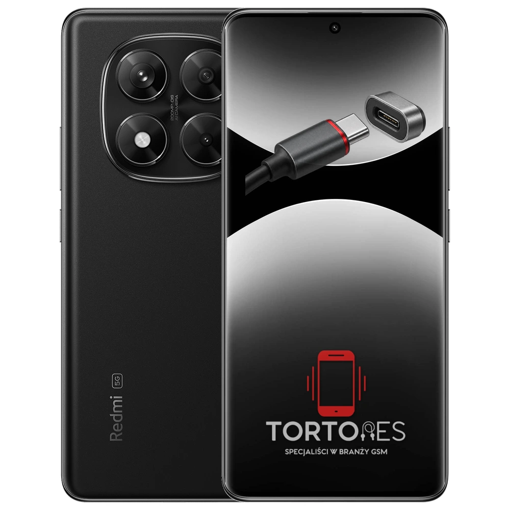 Redmi Note 14 Pro 5G z ilustracją złącza ładowania - naprawa złącza ładowania