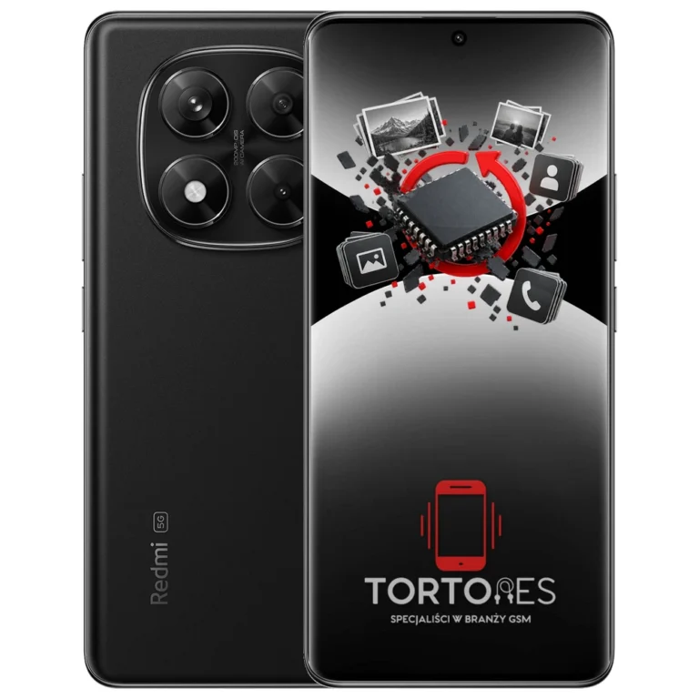 Redmi Note 14 Pro 5G z ilustracją odzyskiwania danych - odzyskiwanie danych
