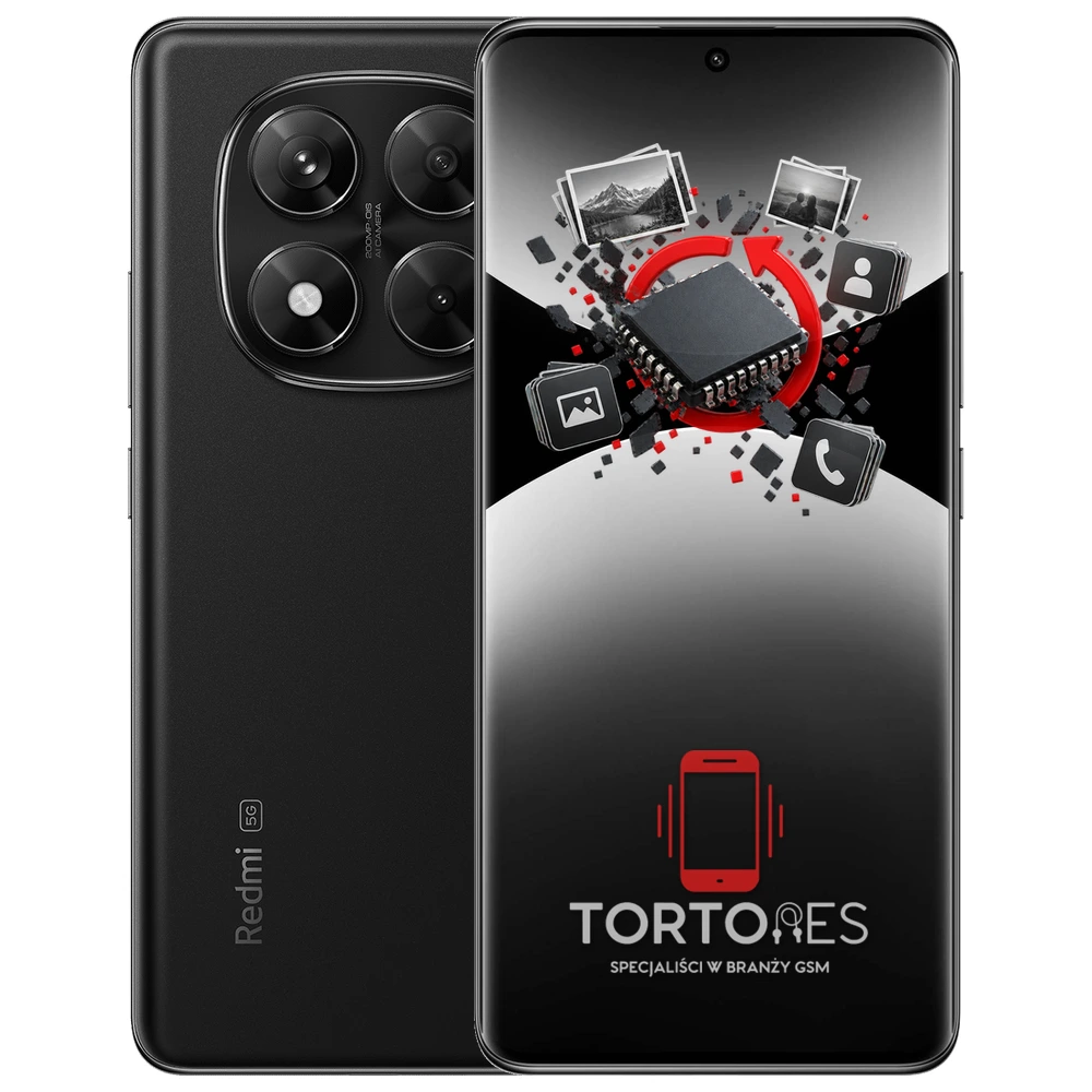 Redmi Note 14 Pro 5G z ilustracją odzyskiwania danych - odzyskiwanie danych