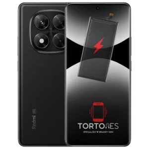 Redmi Note 14 Pro 5G z ilustracją baterii - wymiana baterii