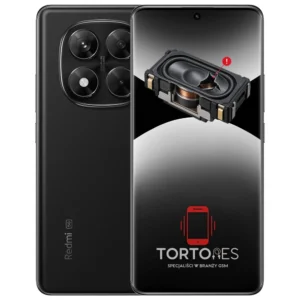 Redmi Note 14 Pro 5G z symbolem głośnika multimedialnego - wymiana głośnika multimedialnego