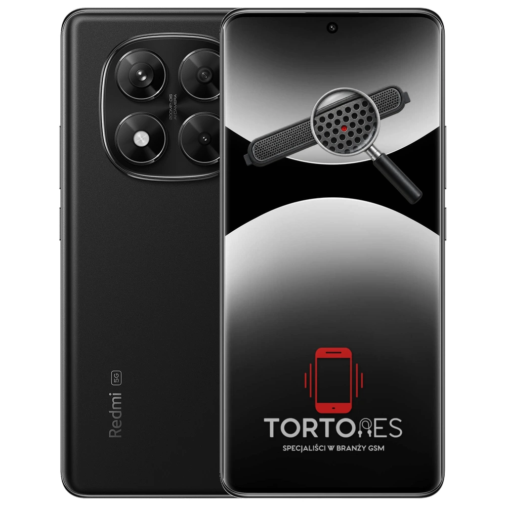 Redmi Note 14 Pro 5G z symbolem głośnika rozmów - wymiana głośnika rozmów