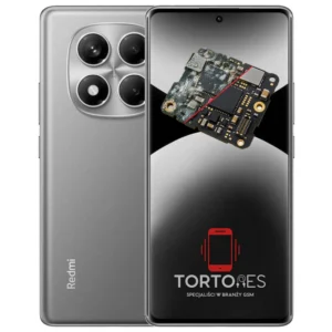 Redmi Note 14 Pro z ilustracją zalania - czyszczenie po zalaniu