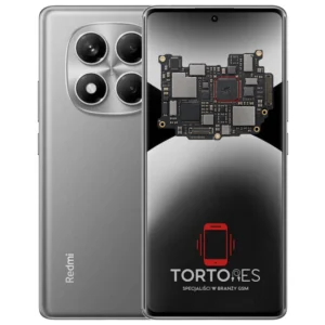 Redmi Note 14 Pro z ilustracją płyty głównej - naprawa płyty głównej