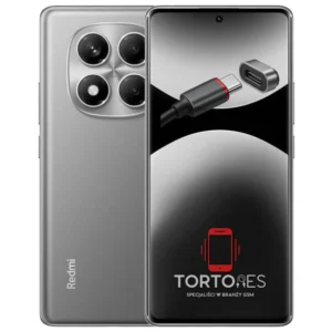 Redmi Note 14 Pro z ilustracją złącza ładowania - naprawa złącza ładowania
