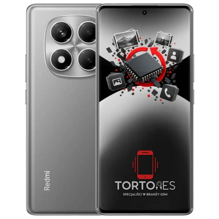 Redmi Note 14 Pro z ilustracją odzyskiwania danych - odzyskiwanie danych