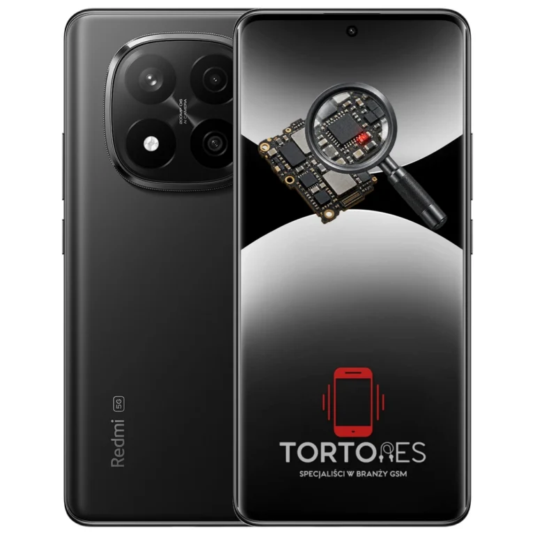 Redmi Note 14 Pro+ 5G z symbolem diagnostyki - diagnoza telefonu