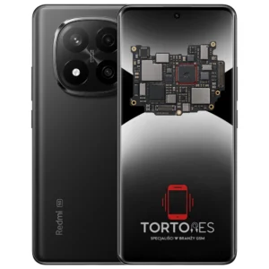 Redmi Note 14 Pro+ 5G z ilustracją płyty głównej - naprawa płyty głównej