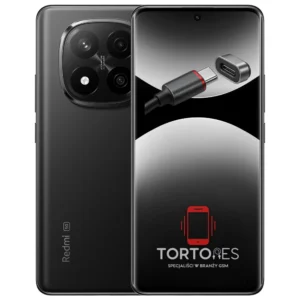Redmi Note 14 Pro+ 5G z ilustracją złącza ładowania - naprawa złącza ładowania