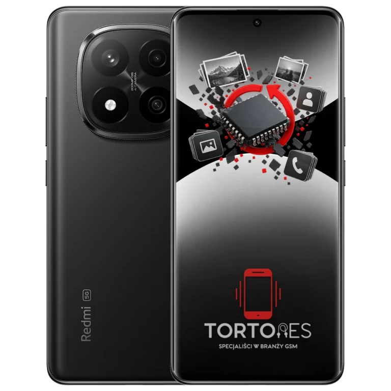 Redmi Note 14 Pro+ 5G z ilustracją odzyskiwania danych - odzyskiwanie danych