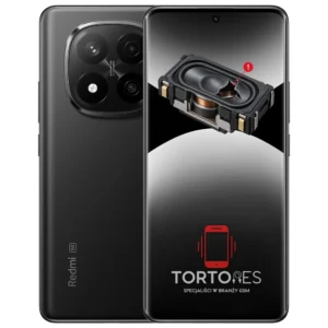Redmi Note 14 Pro+ 5G z symbolem głośnika multimedialnego - wymiana głośnika multimedialnego