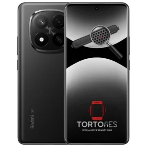 Redmi Note 14 Pro+ 5G z symbolem głośnika rozmów - wymiana głośnika rozmów