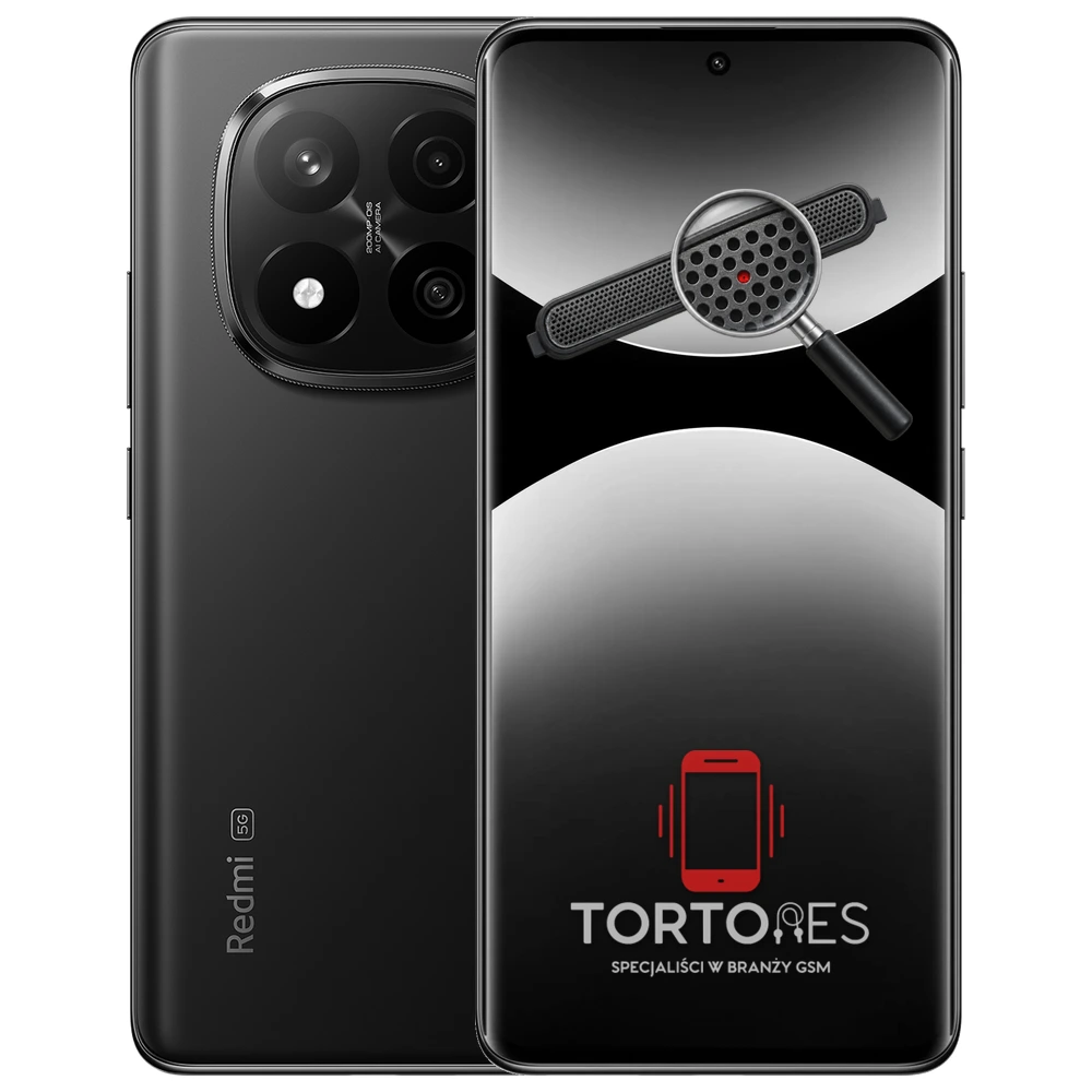 Redmi Note 14 Pro+ 5G z symbolem głośnika rozmów - wymiana głośnika rozmów