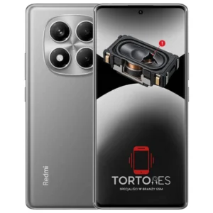 Redmi Note 14 Pro z symbolem głośnika multimedialnego - wymiana głośnika multimedialnego