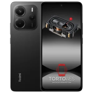 Redmi Note 14 z symbolem głośnika multimedialnego - wymiana głośnika multimedialnego