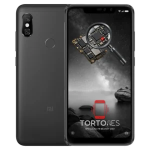Redmi Note 6 Pro z symbolem diagnostyki - diagnoza telefonu