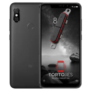 Redmi Note 6 Pro z symbolem przycisków - naprawa przycisków włączania i głośności