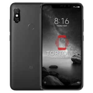 Redmi Note 6 Pro - widok przodu i tyłu telefonu