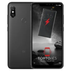 Redmi Note 6 Pro z ilustracją baterii - wymiana baterii