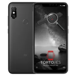 Redmi Note 6 Pro z symbolem głośnika rozmów - wymiana głośnika rozmów
