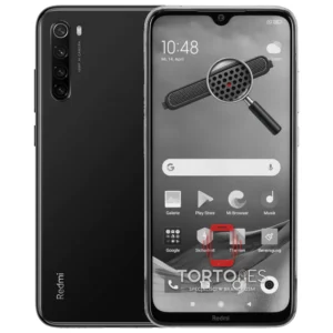 Redmi Note 8 2021 z symbolem głośnika rozmów - wymiana głośnika rozmów